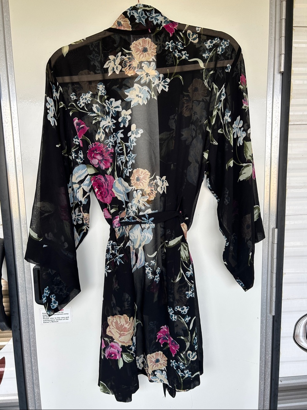 Lightweight Lounging Robe - Picture 5 of 6